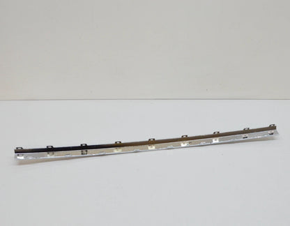 NEW VOLKSWAGEN TOUAREG CR7 REAR BUMPER CENTER MOLDING 760853835 ORIGINAL