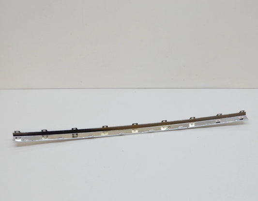 NEW VOLKSWAGEN TOUAREG CR7 REAR BUMPER CENTER MOLDING 760853835 ORIGINAL