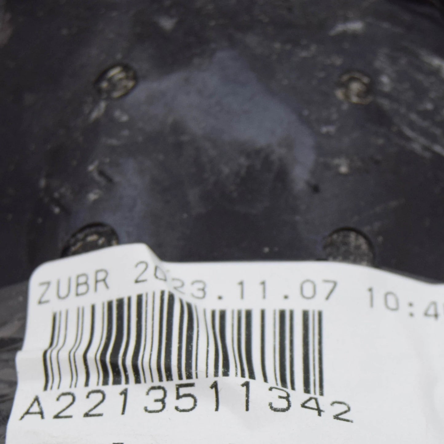 NEW MB S W221 REAR SUBFRAME CARRIER RUBBER BUSHING A2213511342 ORIGINAL