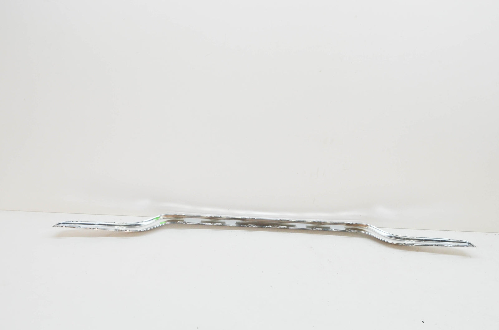 new mb ml w166 rear bumper ornamental chrome molding a1668851701 original