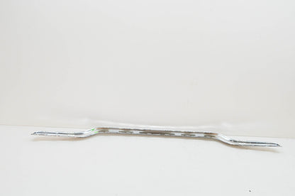 new mb ml w166 rear bumper ornamental chrome molding a1668851701 original