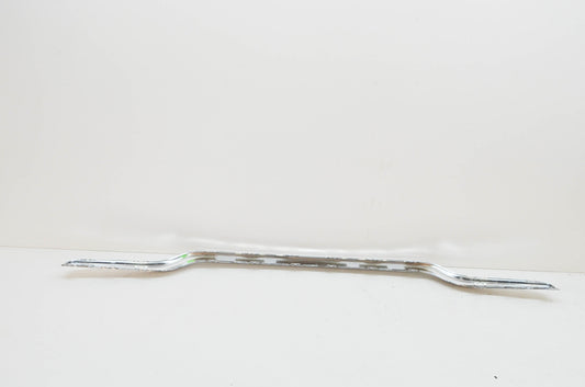 new mb ml w166 rear bumper ornamental chrome molding a1668851701 original