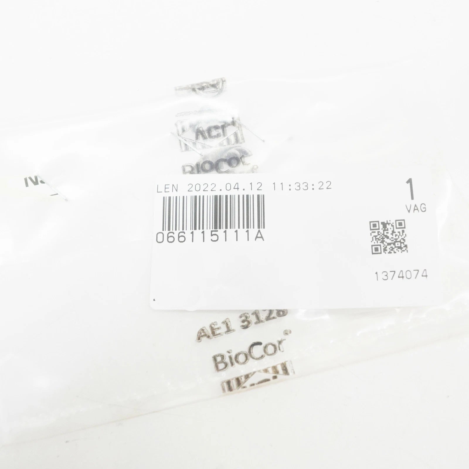 NEW AUDI A3 8P OIL FILTER HOUSING GASKET SEAL 066115111A ORIGINAL