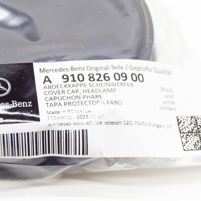 NEW MERCEDES-BENZ SPRINTER W910 FRONT HEADLIGHT COVER CAP A9108260900 ORIGINAL