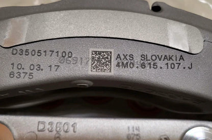 NEW AUDI Q7 4M FRONT LEFT BRAKE CALIPER 4N0615107Q ORIGINAL