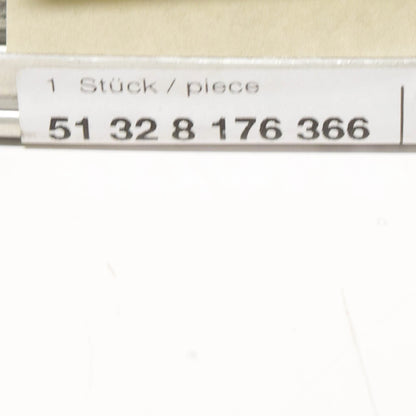 NEW BMW 3 E36 FRONT RIGHT WINDOW GUIDE RAIL 51328176366 8176366 ORIGINAL