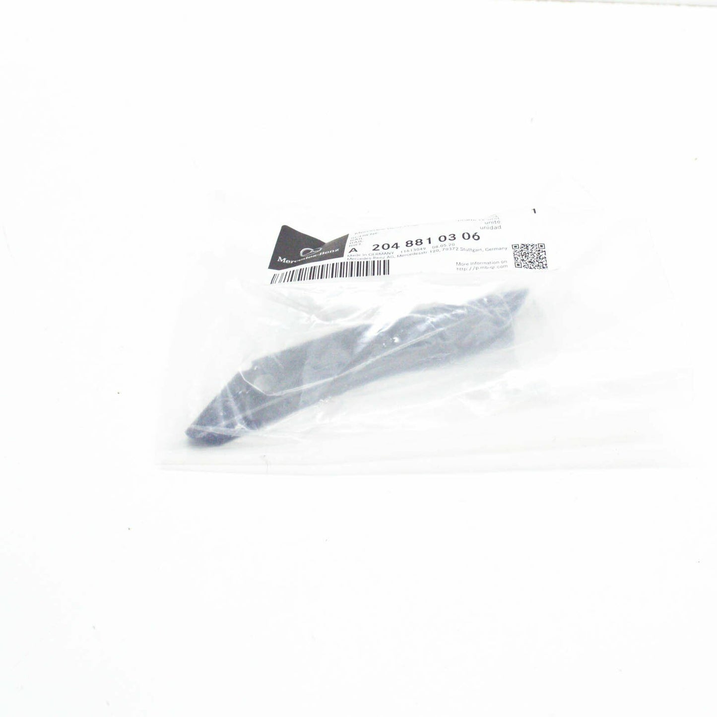 NEW MERCEDES-BENZ GLK X204 FRONT BUMPER LEFT RAIL A2048810306 ORIGINAL