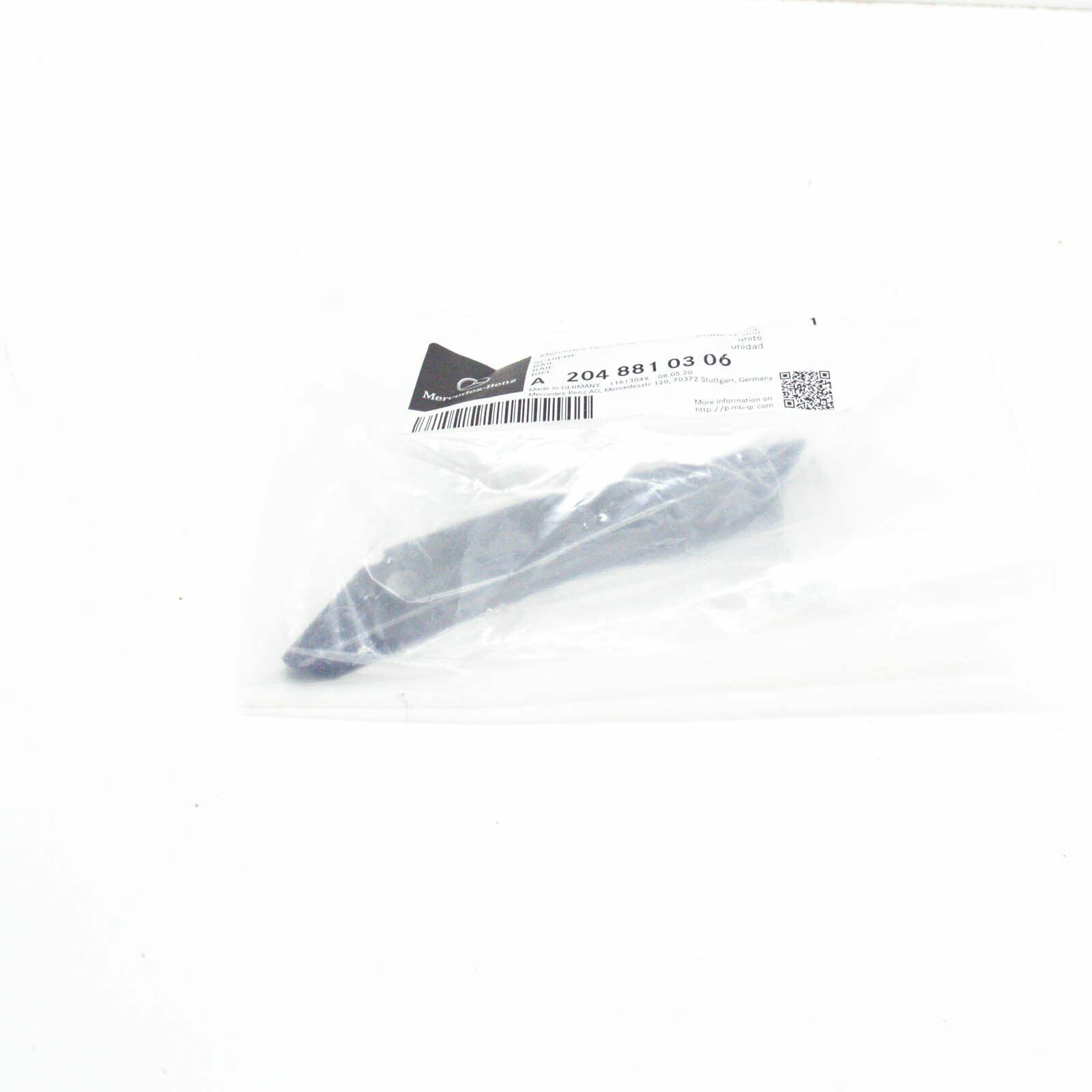 NEW MERCEDES-BENZ GLK X204 FRONT BUMPER LEFT RAIL A2048810306 ORIGINAL