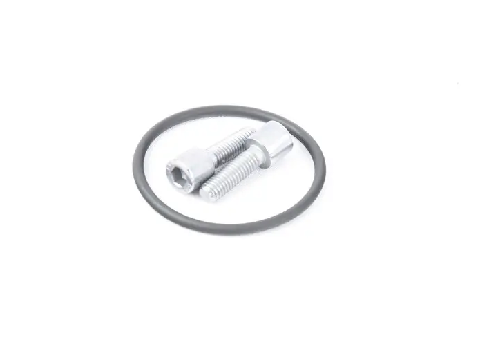 new skoda superb mk3 rear brake servomotor seal with hardware 5q0698365 original