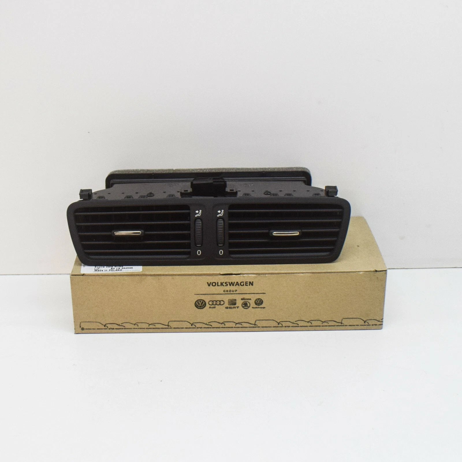 NEW VW PASSAT 3C FRONT DASHBOARD PANEL AIR VENT LHD 3C1819728F1QB ORIGINAL