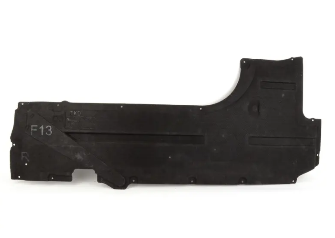 new bmw 6 cabrio f12 right underbody cover 51757244186 7244186 original