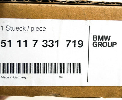 NEW BMW 5 GT F07 FRONT BUMPER LEFT PROTECTIVE STRIP MODERN 51117331719 ORIGINAL