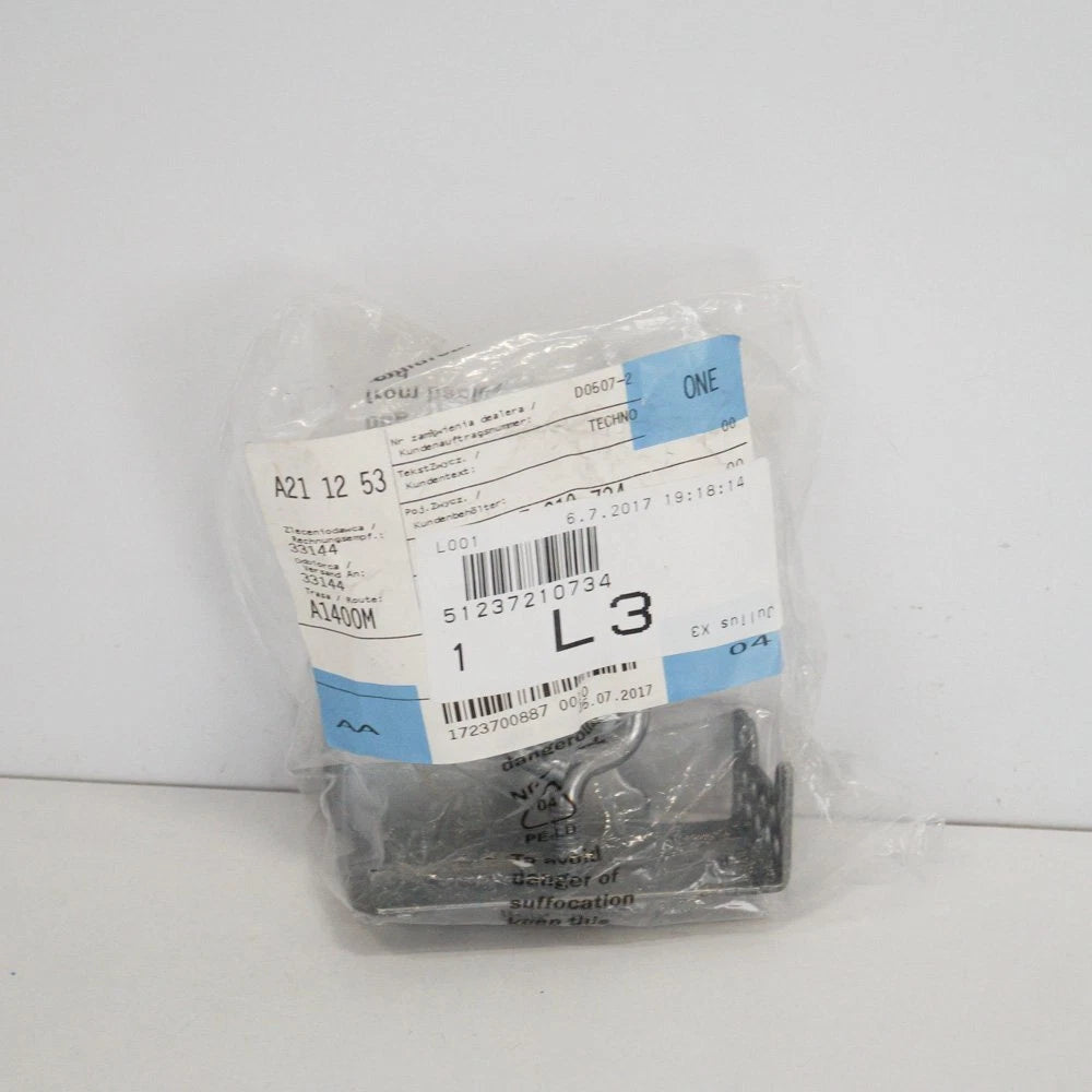 NEW BMW X4 F26 HOOD SAFETY LATCH LEFT SIDE 7210734 2015 ORIGINAL