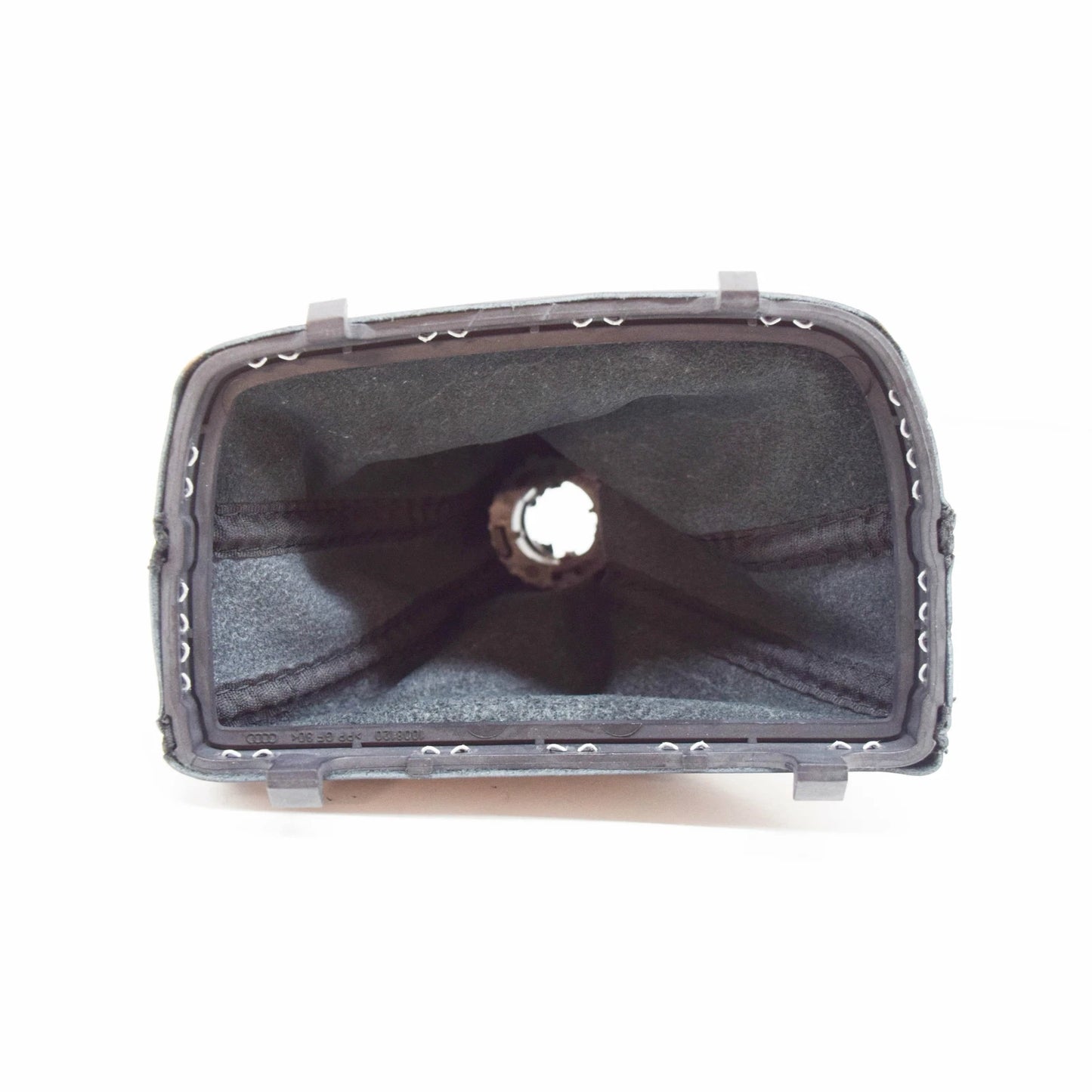 NEW AUDI A3 8P GEARSHIFT LEVER TRIM LEATHER LHD 8P1713118B1KT