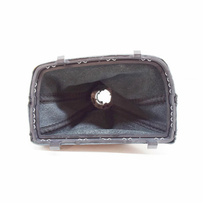 NEW AUDI A3 8P GEARSHIFT LEVER TRIM LEATHER LHD 8P1713118B1KT