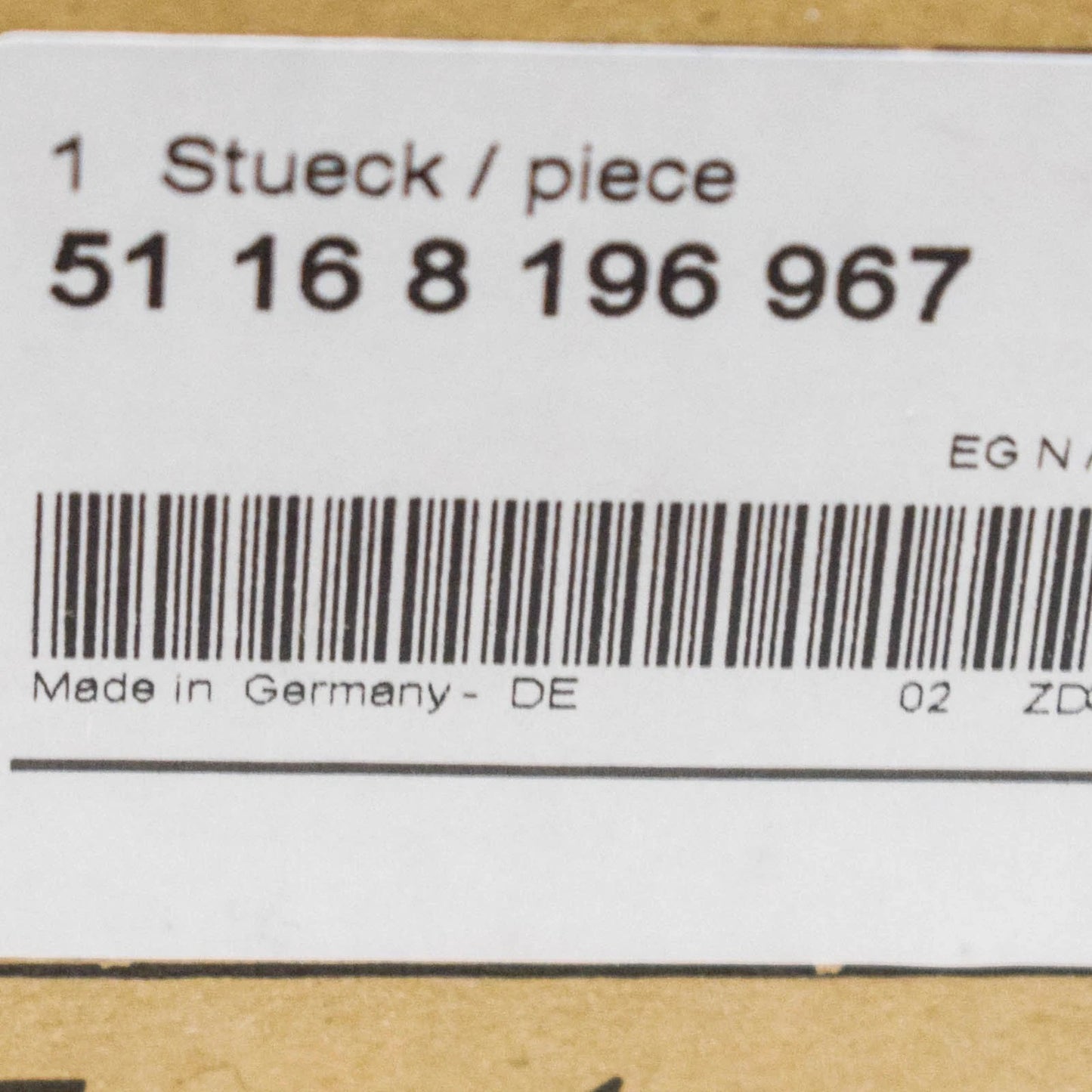 NEW BMW 5 E39 CENTER ARMREST TRAY BOX BLACK 51168196967 ORIGINAL