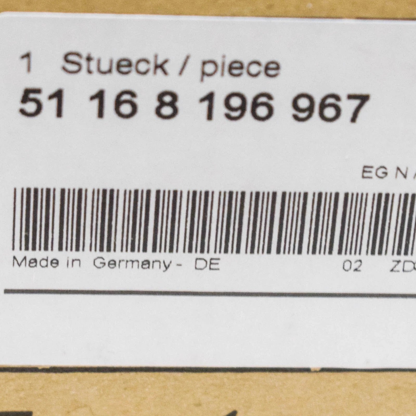 NEW BMW 5 E39 CENTER ARMREST TRAY BOX BLACK 51168196967 ORIGINAL