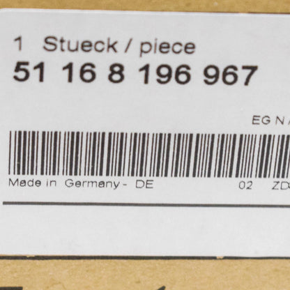 NEW BMW 5 E39 CENTER ARMREST TRAY BOX BLACK 51168196967 ORIGINAL