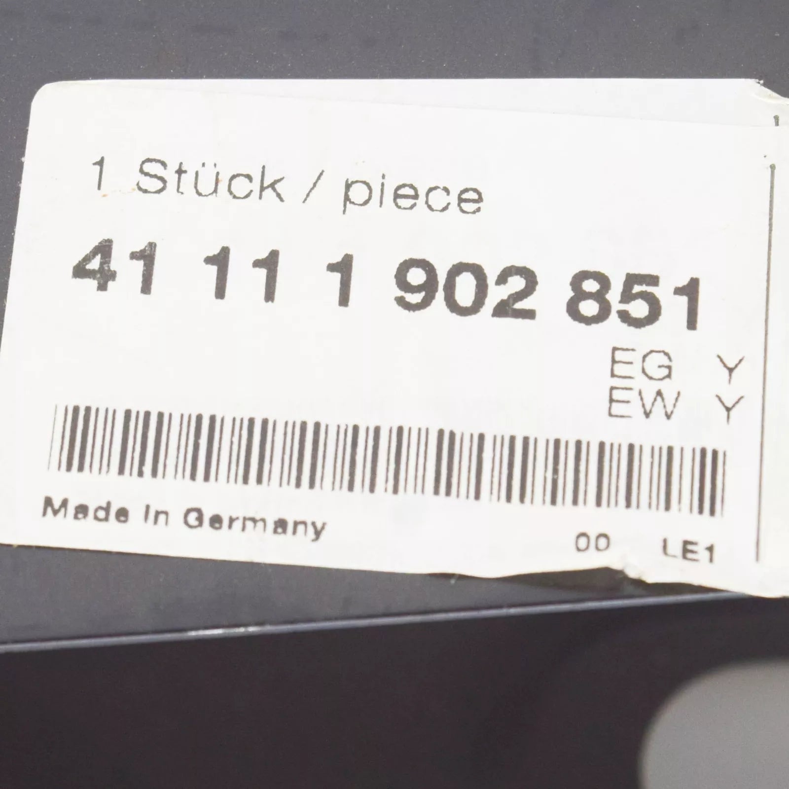 NEW BMW 5 E28 LEFT REINFORCEMENT 41111902851 ORIGINAL