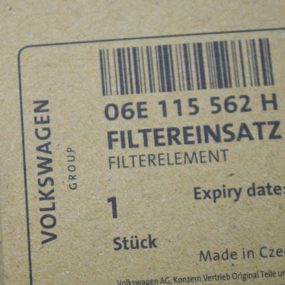 NEW AUDI A6 C6 OIL FILTER 06E115562H 3.0 PETROL ORIGINAL