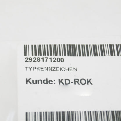 NEW MERCEDES-BENZ GLE C292 REAR TAILGATE BADGE EMBLEM A2928171200 2017 ORIGINAL