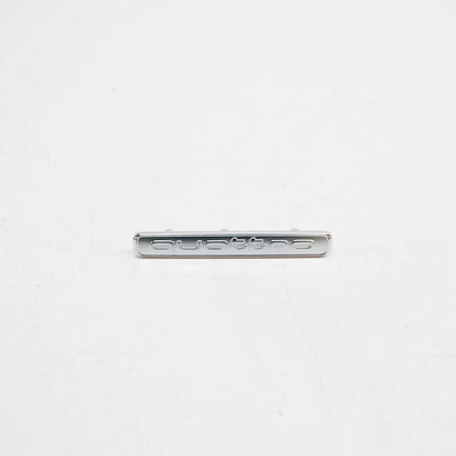 NEW AUDI A4 AVANT B9 DASHBOARD EMBLEM 'QUATTRO' 8W0853191A3Q7 ORIGINAL