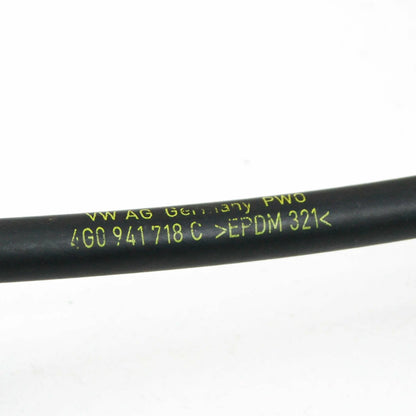 NEW AUDI A6 ALLROAD C7 FRONT RIGHT HEADLIGHT DRAIN HOSE PIPE 4G0941718C ORIGINAL