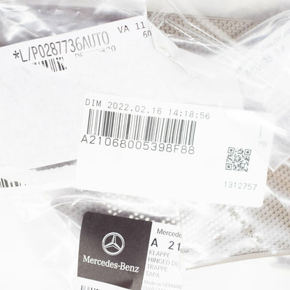 NEW MB E W210 DASHBOARD LEFT LOUDSPEAKER COVER LHD A21068005398F88 ORIGINAL