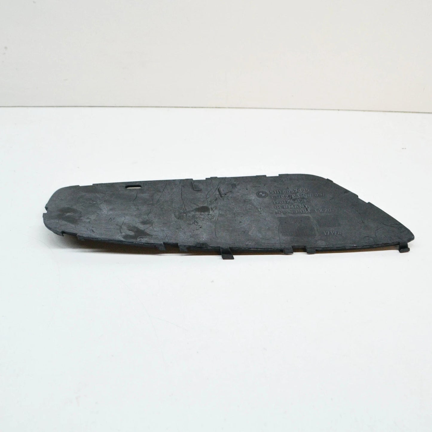 NEW BMW 5 GT F07 FRONT M SPORT BUMPER LEFT COVER 51118057335 8057335 ORIGINAL