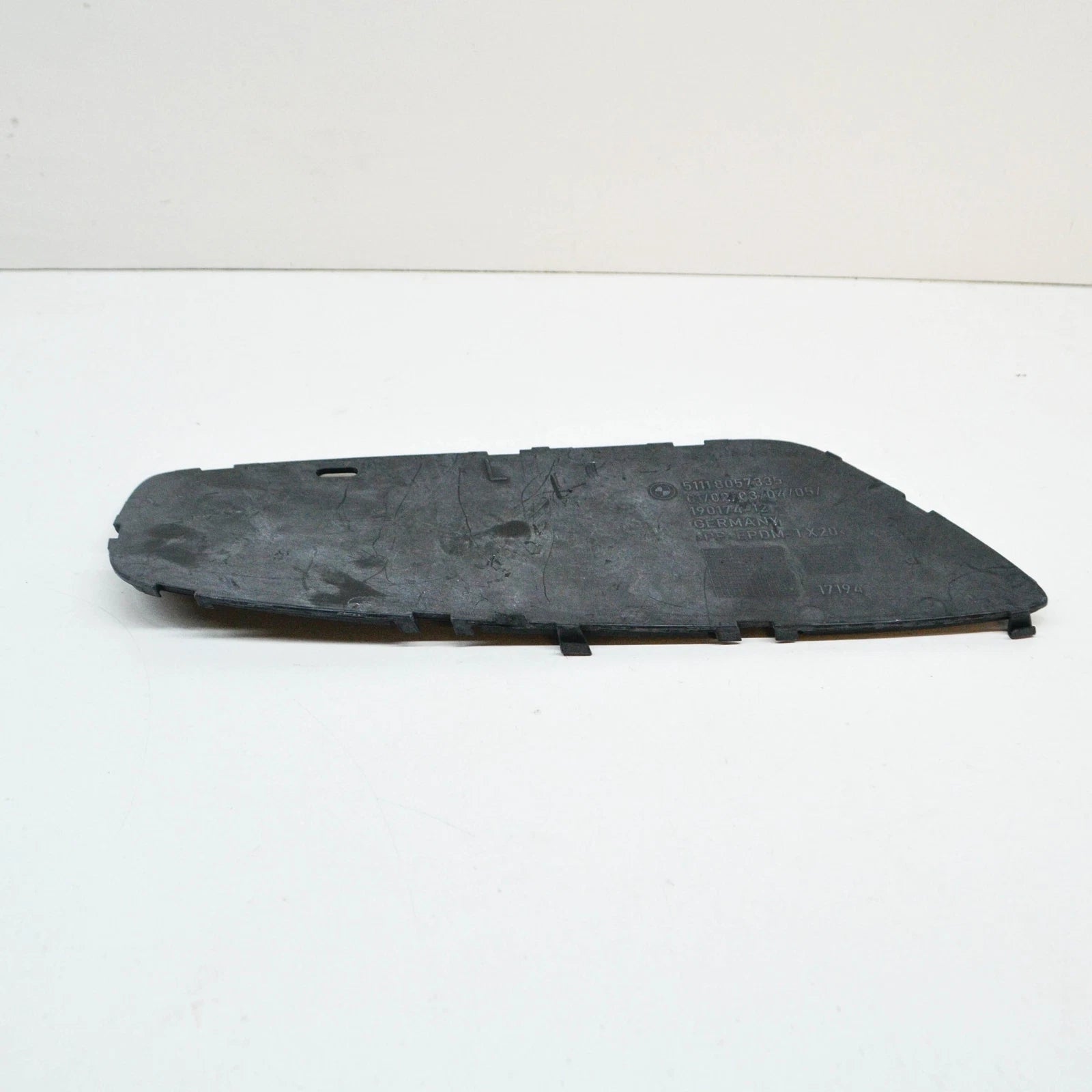 NEW BMW 5 GT F07 FRONT M SPORT BUMPER LEFT COVER 51118057335 8057335 ORIGINAL