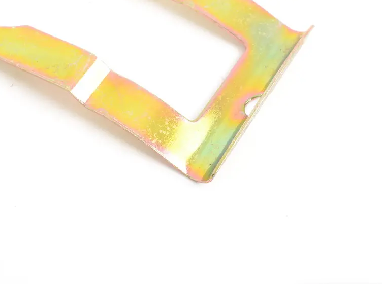 NEW MERCEDES-BENZ S W108 RADIATOR GRILLE SHELL LOCK PLATE A0009940121 ORIGINAL