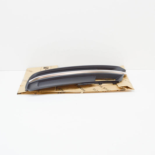 NEW AUDI A6 ALLROAD 4G FRONT LEFT BUMPER AIR GUIDE GRILLE 4G0807647M9B9 ORIGINAL