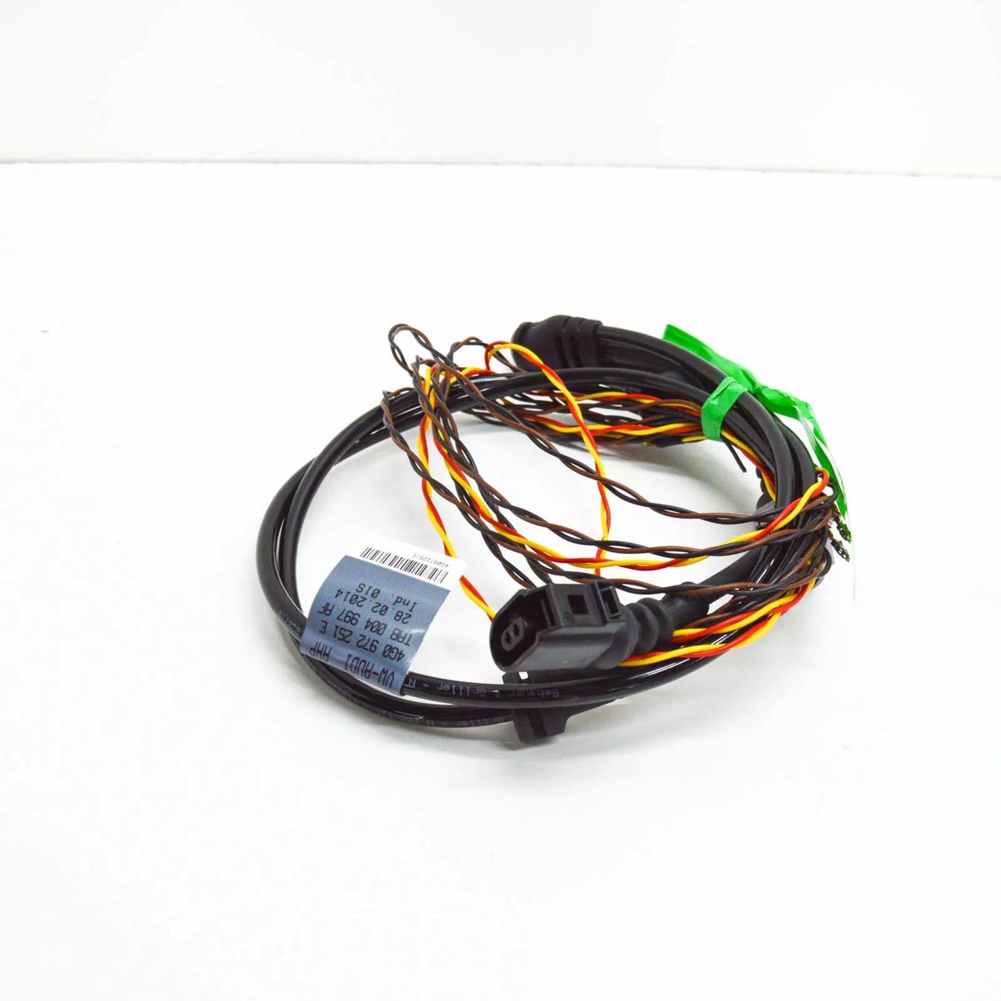 NEW AUDI A6 C7 FRONT LEFT SPEED SENSOR WIRING HARNESS 4G0972251E