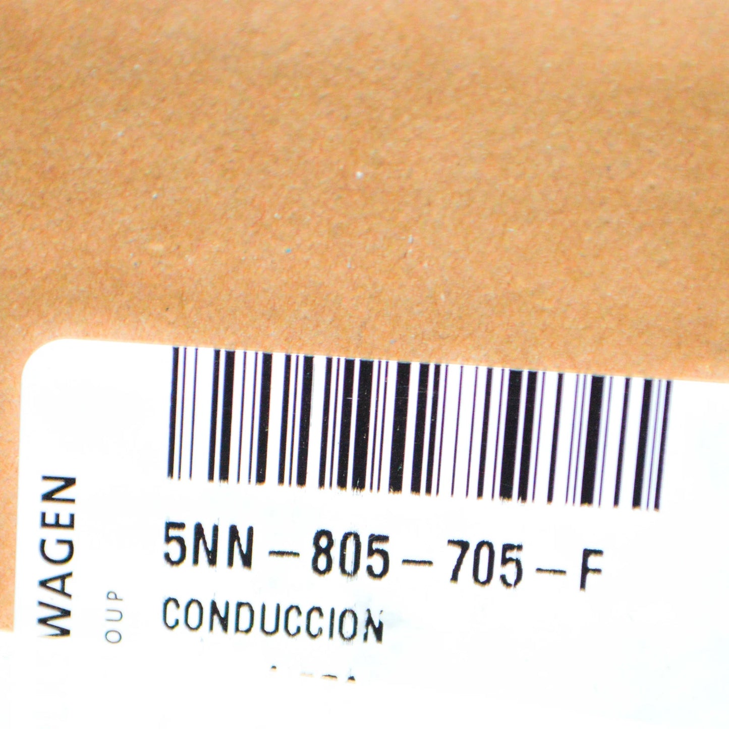 NEW VW TIGUAN 5N FRONT UPPER RADIATOR SUPPORT ACCESS COVER 5NN805705F