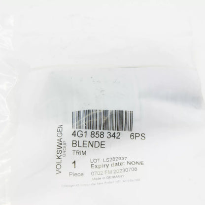 NEW AUDI A6 AVANT C7 RIGHT SWITCH BEZEL LHD 4G18583426PS ORIGINAL