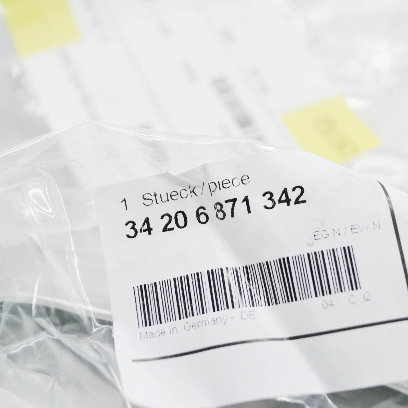 NEW BMW 3 G20 REAR RIGHT BRAKE DISC PROTECTION 34206871342 6871342 ORIGINAL