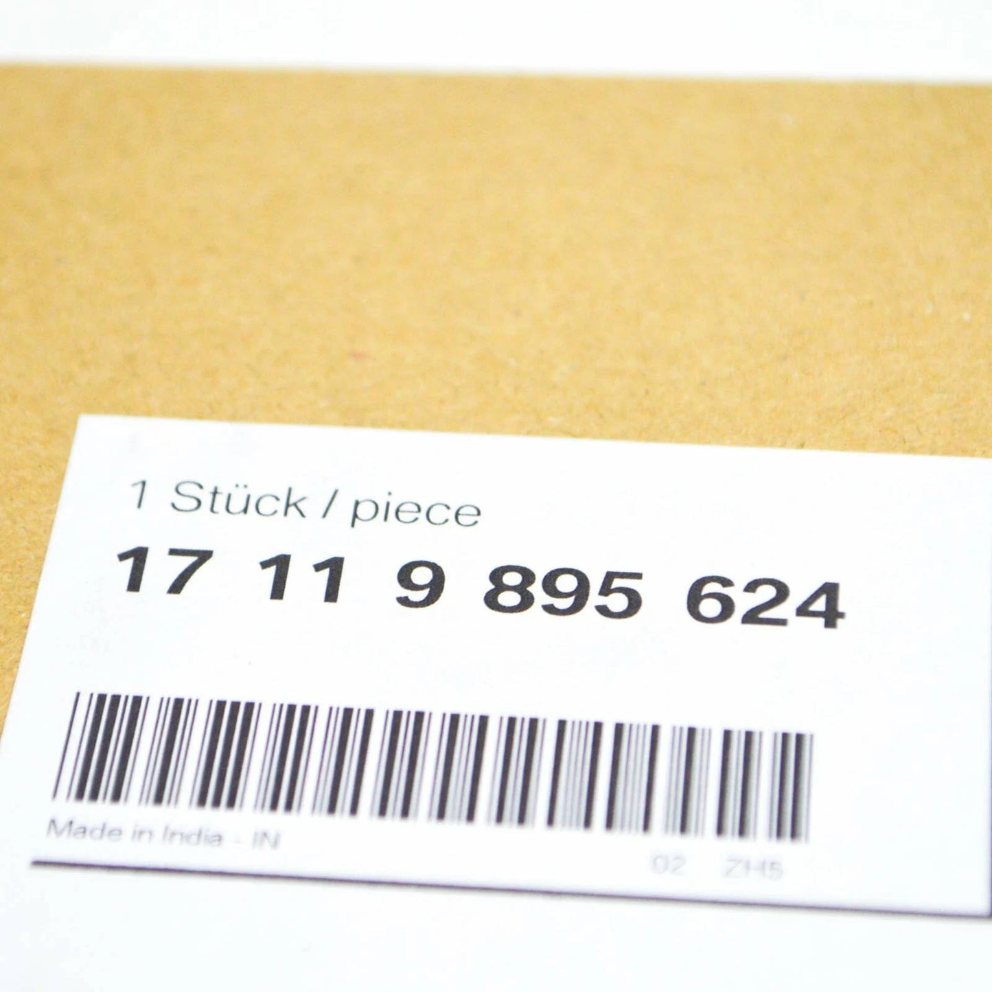 NEW BMW 3 G20 G21 RIGHT LOWER RADIATOR MODULE MOUNT 17119895624 ORIGINAL