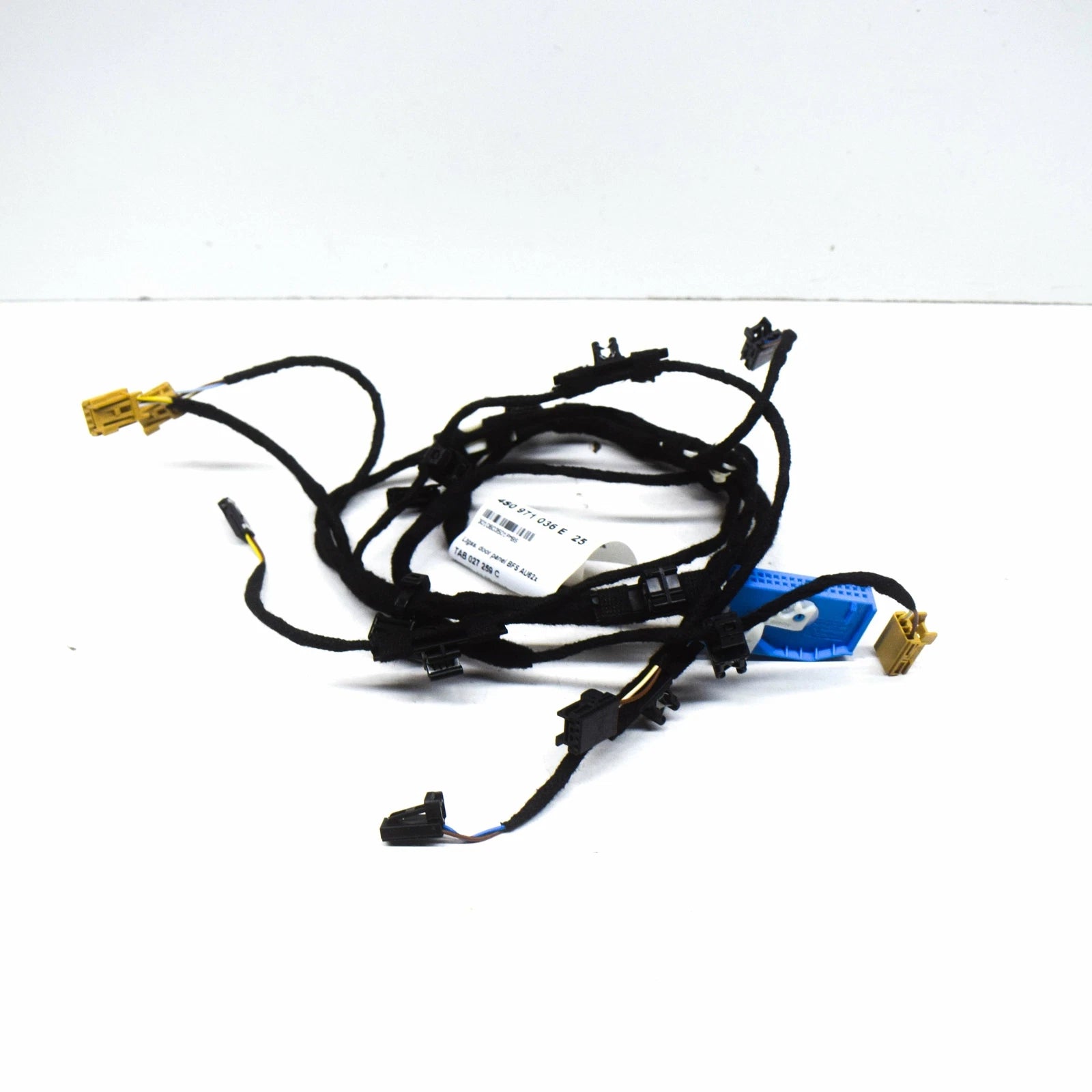 NEW AUDI R8 SPYDER 4S FRONT RIGHT DOOR TRIM PANEL CABLE 4S0971036E ORIGINAL