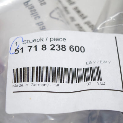 NEW BMW 5 E39 RIGHT MICROFINE FILTER HOUSING SEAL 51718238600 ORIGINAL