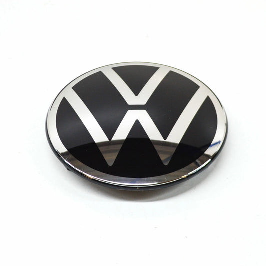 NEW VOLKSWAGEN GOLF MK8 RADIATOR GRILLE EMBLEM BADGE 5H0853601HDPJ ORIGINAL