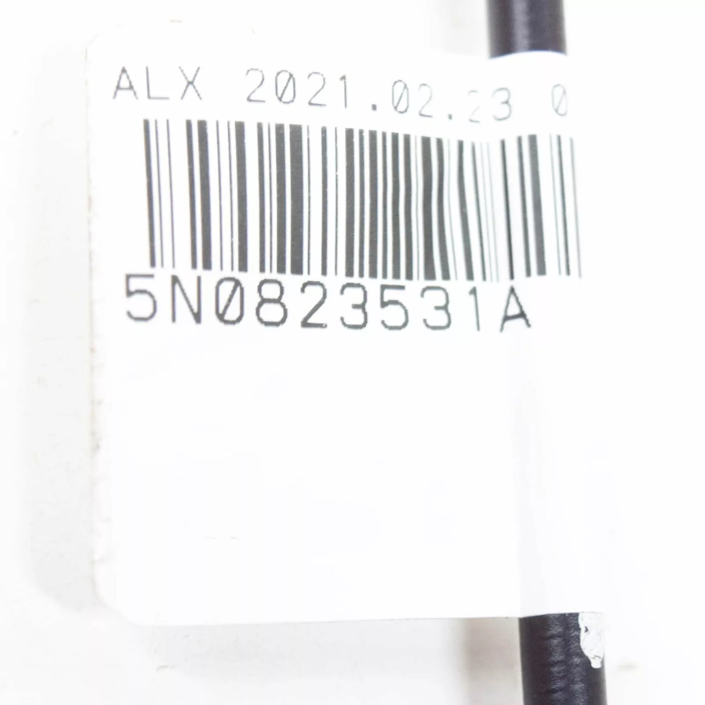 NEW VOLKSWAGEN TIGUAN 5N FRONT LID LOCK CABLE 5N0823531A ORIGINAL