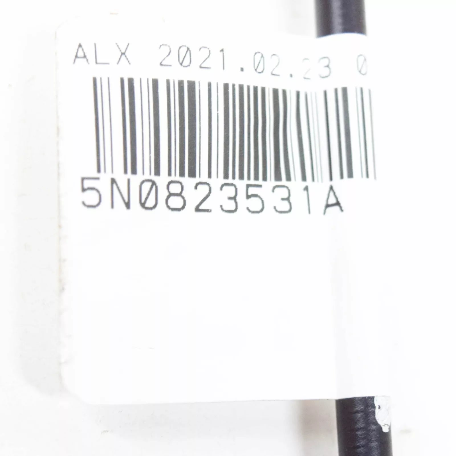 NEW VOLKSWAGEN TIGUAN 5N FRONT LID LOCK CABLE 5N0823531A ORIGINAL