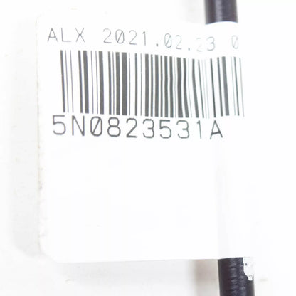 NEW VOLKSWAGEN TIGUAN 5N FRONT LID LOCK CABLE 5N0823531A ORIGINAL