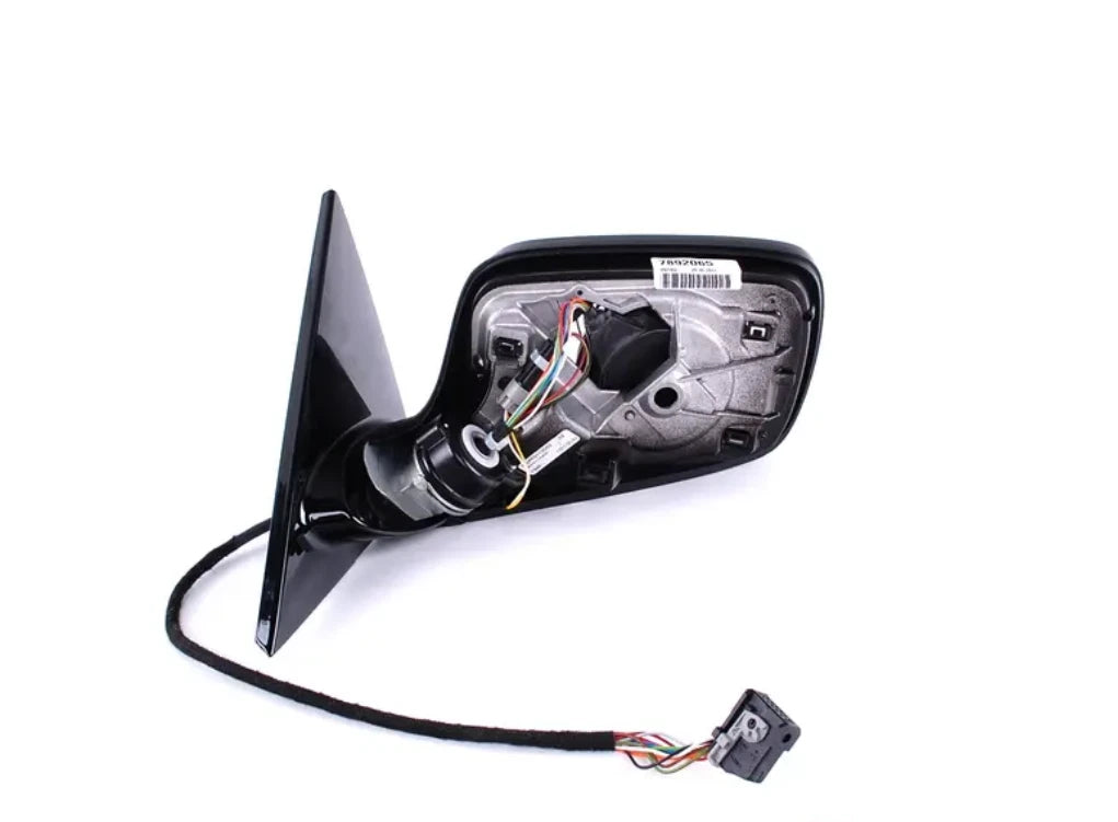 NEW BMW 3 E46 FRONT LEFT DOOR WING MIRROR 51167892065 7892065 ORIGINAL