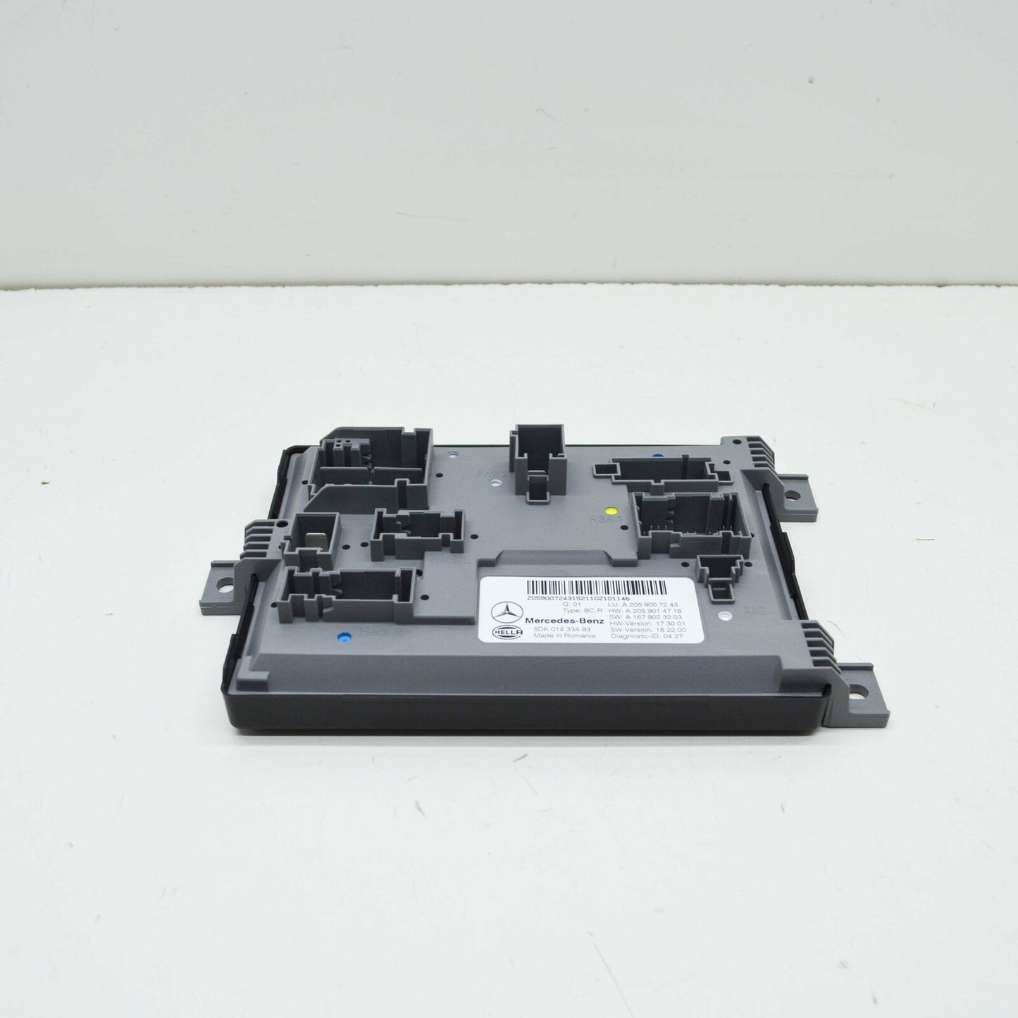 NEW MERCEDES-BENZ GLC X253 INTERIOR COMFORT CONTROL UNIT A2059007243 ORIGINAL
