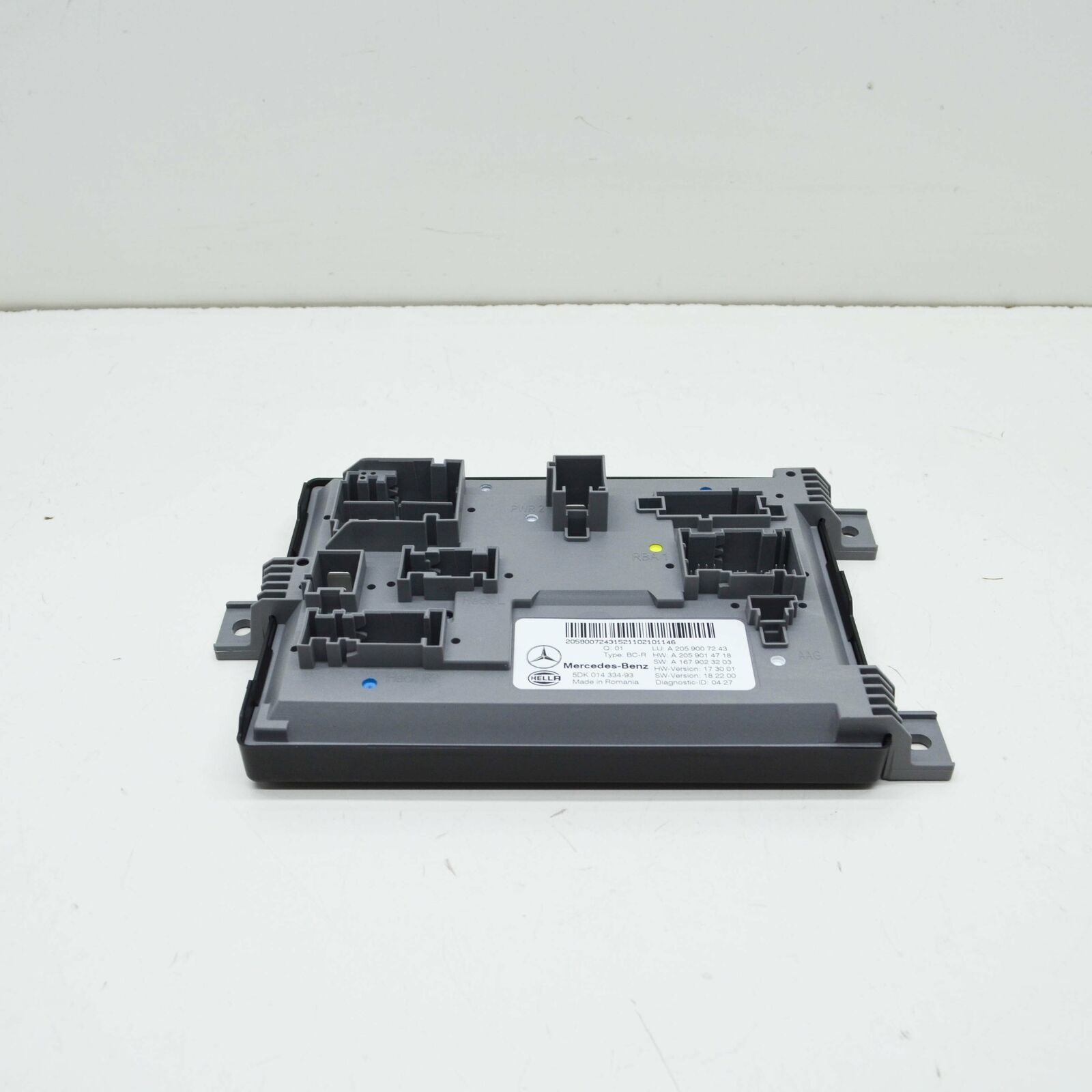 NEW MERCEDES-BENZ GLC X253 INTERIOR COMFORT CONTROL UNIT A2059007243 ORIGINAL