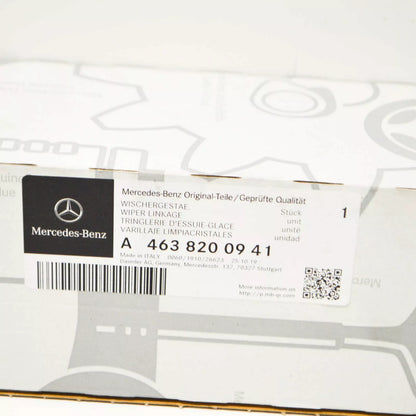 NEW MERCEDES BENZ G W463 FRONT WIPER LINKAGE MECHANISM LHD A4638200941 ORIGINAL