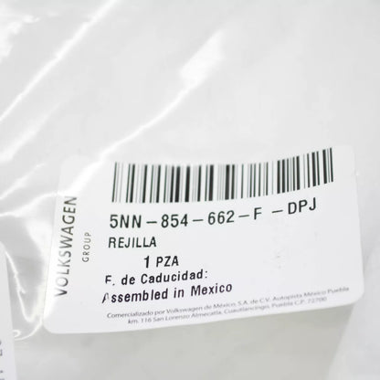 NEW VOLKSWAGEN TIGUAN AD FRONT RIGHT BUMPER GRILLE TRIM 5NN854662FDPJ