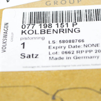 NEW AUDI R8 4S PISTON RINGS SET 077198151P