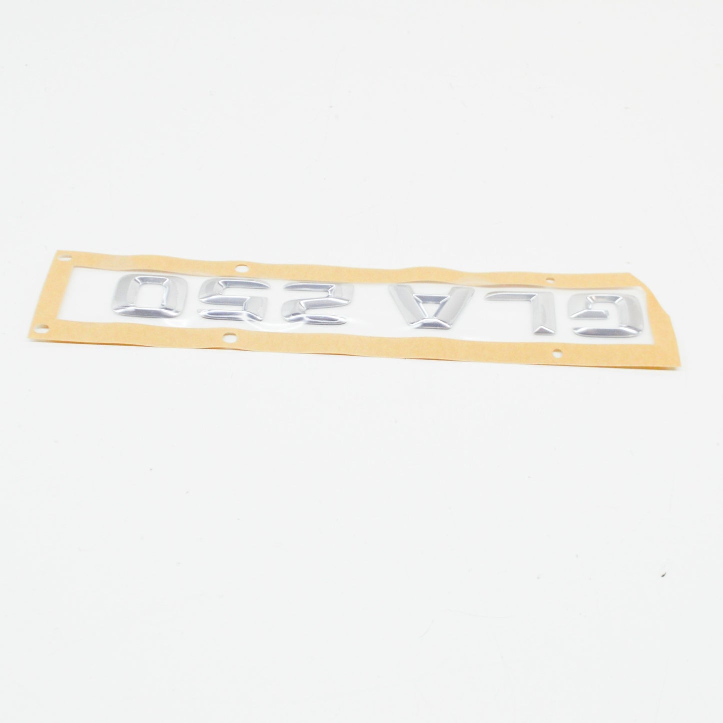 NEW MERCEDES-BENZ GLA-CLASS X156 REAR PANEL DOOR BADGE A1568171515 ORIGINAL